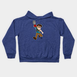 Groovy Time Ash Kids Hoodie